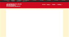 Desktop Screenshot of american-bagel-company.de